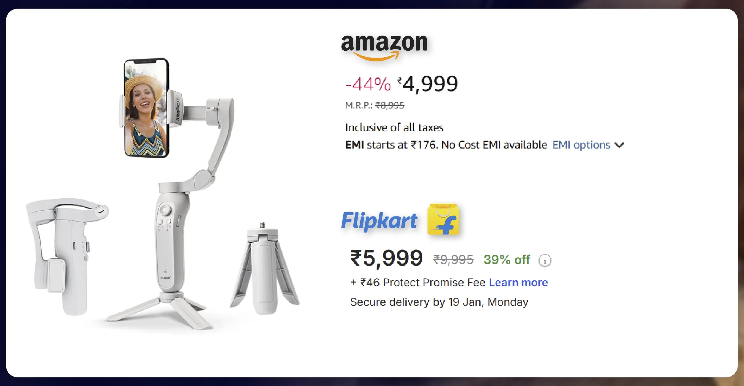 Competitive Price Analysis at Scale